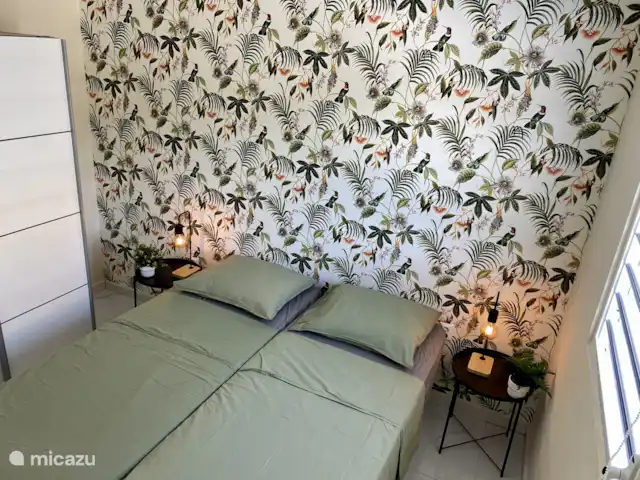 Kas Son i Mar met prive zwembad huren in Curaçao, Banda Abou (west), Fontein - villa Slaapkamer 2 inclusief ruime gaderobe kast