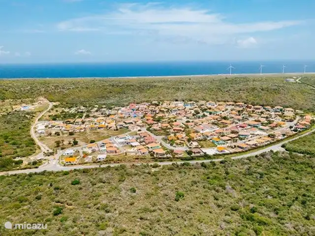 Kas Son i Mar met prive zwembad huren in Curaçao, Banda Abou (west), Fontein - villa Overzicht van Villapark Fontein – een rustig en beveiligd park, centraal gelegen op Curaçao en dichtbij de mooiste stranden van het eiland.