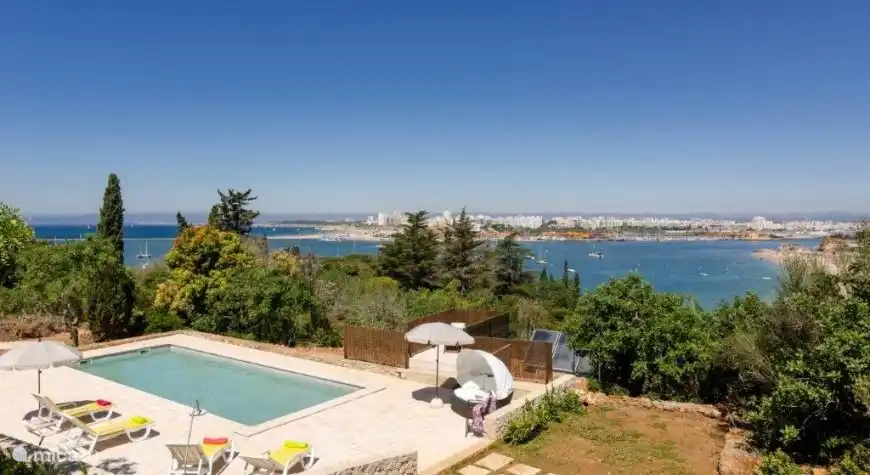 villa, Praia do Carvoeiro, Algarve, Portugal - Casa Cohombo