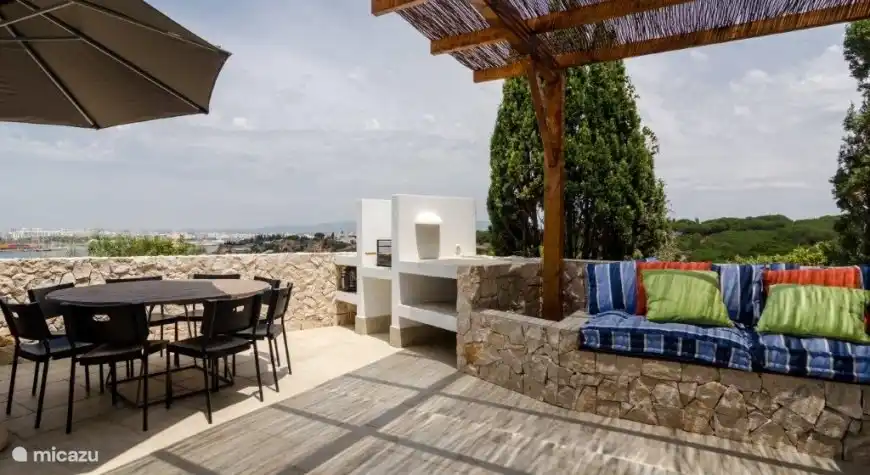 Cocina al aire libre