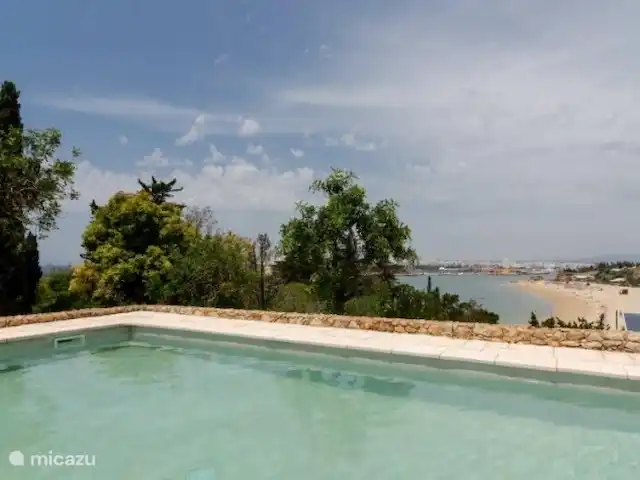Casa Cohombo en Portugal, Algarve, Ferragudo  - villa Piscina