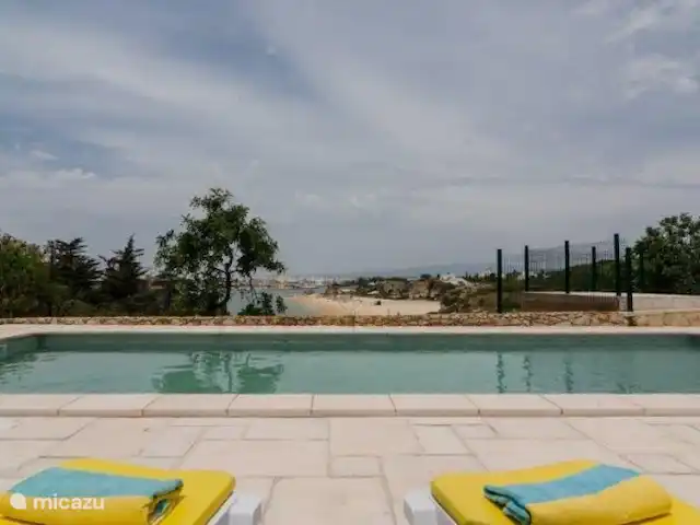 Casa Cohombo en Portugal, Algarve, Ferragudo  - villa Piscina con vistas
