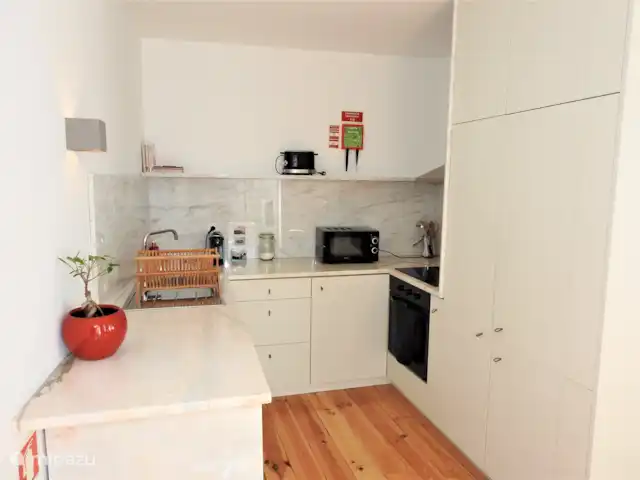 Oporto Delight Apartment 2 huren in Portugal, Porto, Porto - appartement Volledig ingerichte keuken.