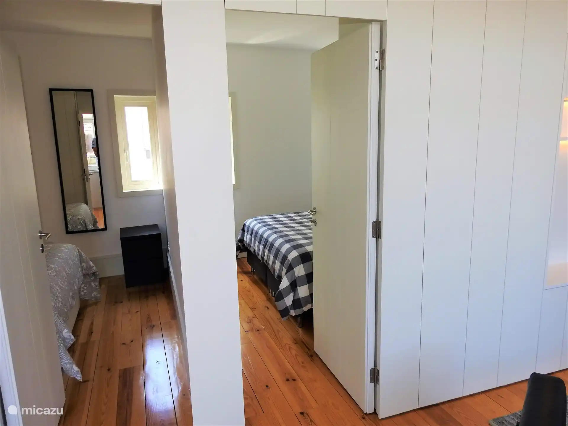 Eingang Schlafzimmer 1 und 2.