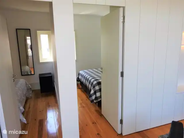 Oporto Delight Apartment 2 huren in Portugal, Porto, Porto - appartement Ingang Slaapkamer 1 and 2.