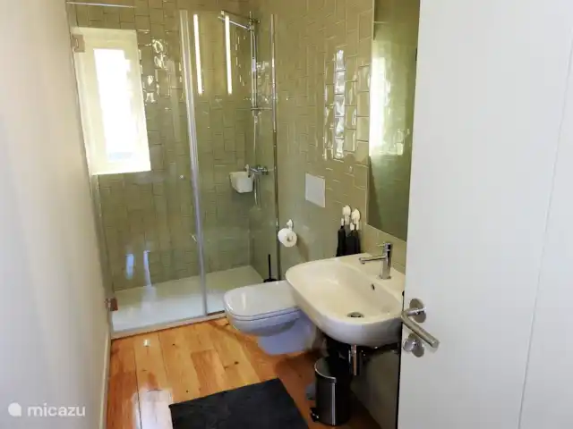 Oporto Delight Apartment 2 huren in Portugal, Porto, Porto - appartement Badkamer met douche.