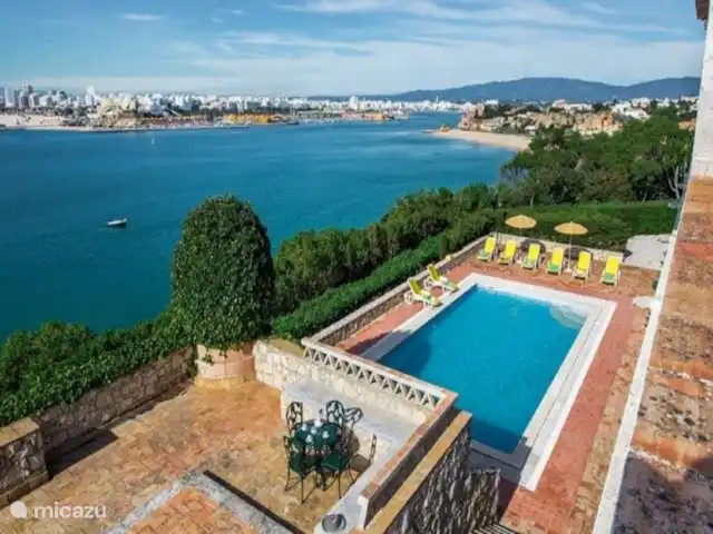 Palacio Ferragudo huren in Portugal, Algarve, Ferragudo - villa Zwembad