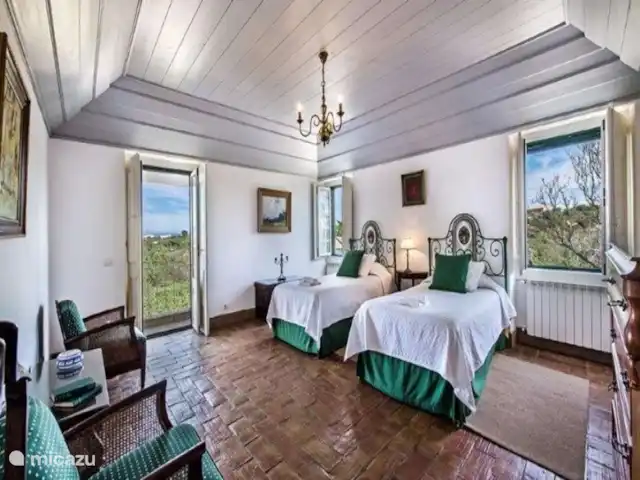 Palacio Ferragudo huren in Portugal, Algarve, Ferragudo - villa Slaapkamer