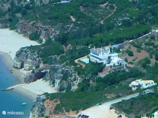 Palacio Ferragudo huren in Portugal, Algarve, Ferragudo - villa Bovenaanzicht