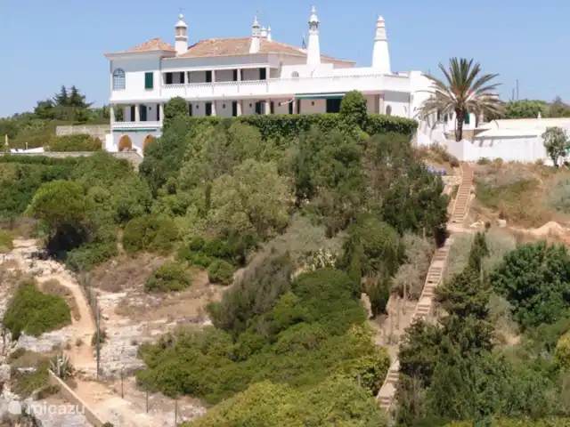 Palacio Ferragudo huren in Portugal, Algarve, Ferragudo - villa Trap naar het strand