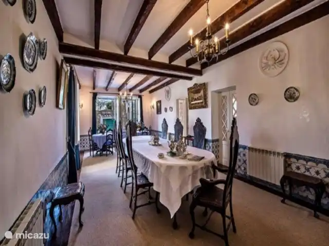 Palacio Ferragudo huren in Portugal, Algarve, Ferragudo - villa Eettafel
