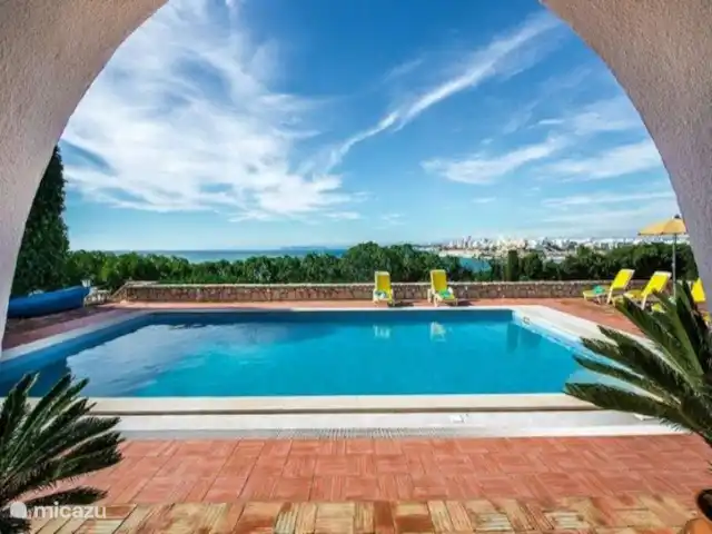 Palacio Ferragudo huren in Portugal, Algarve, Ferragudo - villa Zwembad met ligstoelen