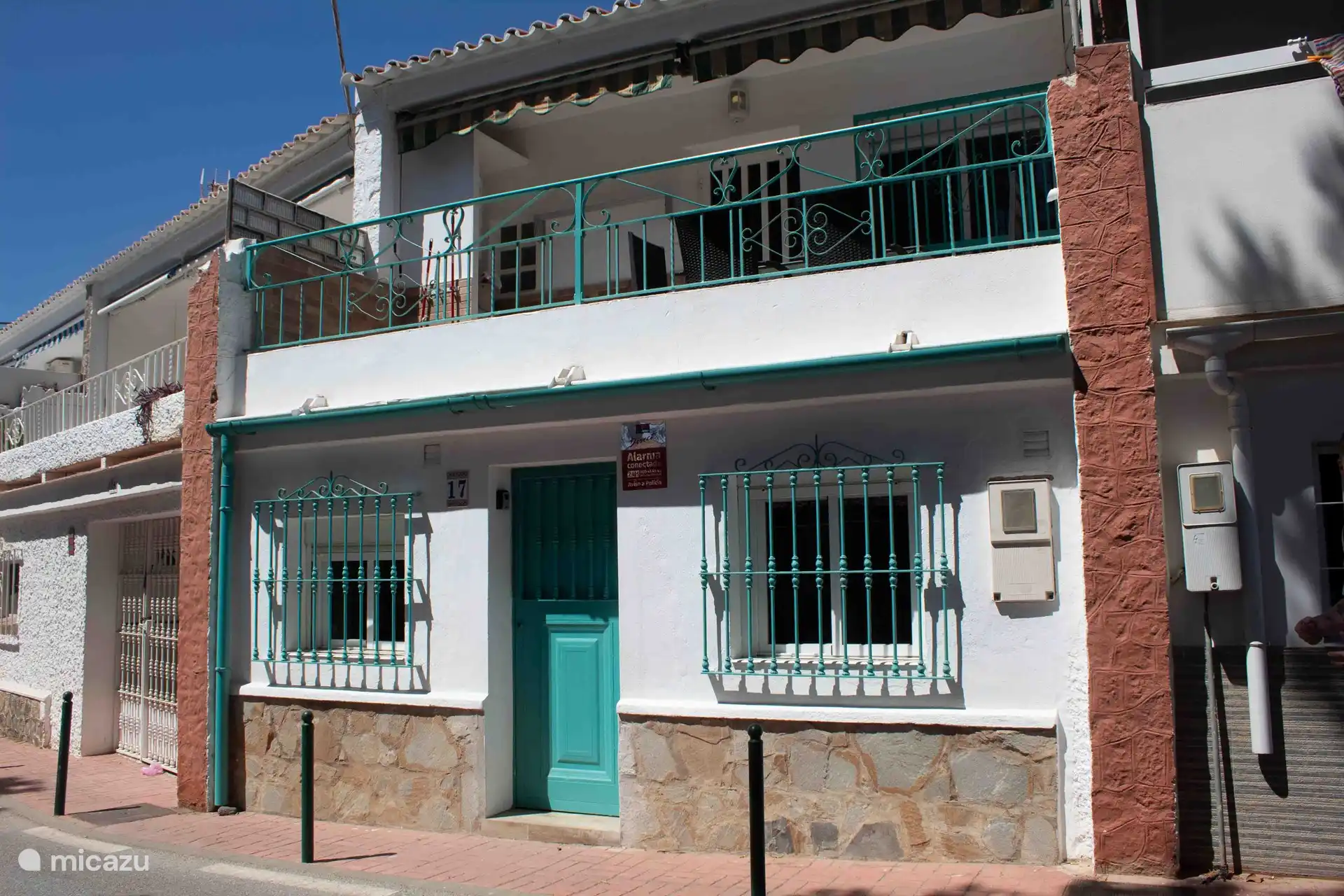Casa Marinero in Spain, Costa del Sol, Benajarafe - holiday house