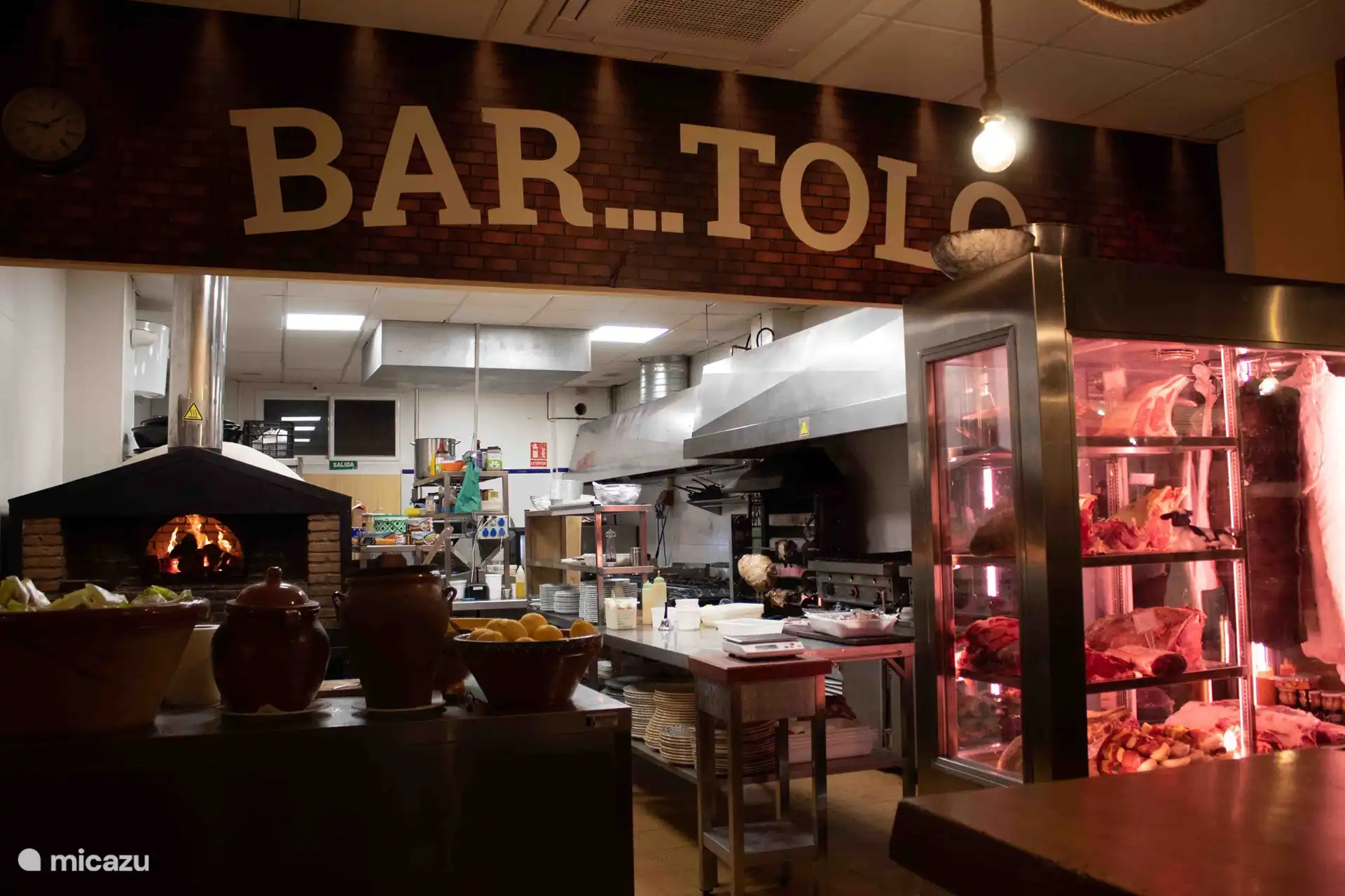 Bar just 5 minute walk from the beach house 