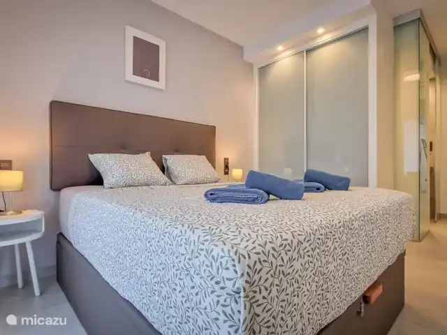 appartement huren in Spanje, Costa Blanca, Guardamar del Segura – Oasis Beach Appartement - Casa Titz Grote slaapkamer