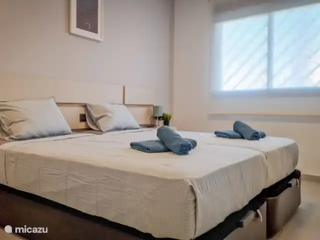 appartement huren in Spanje, Costa Blanca, Guardamar del Segura – Oasis Beach Appartement - Casa Titz Tweede slaapkamer