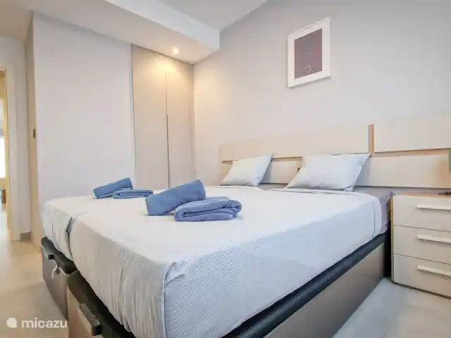 appartement huren in Spanje, Costa Blanca, Guardamar del Segura – Oasis Beach Appartement - Casa Titz Tweede slaapkamer