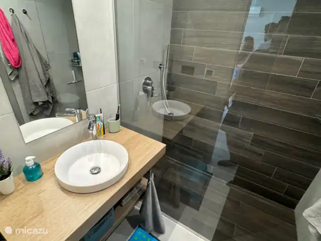 appartement huren in Spanje, Costa Blanca, Guardamar del Segura – Oasis Beach Appartement - Casa Titz Eerste badkamer