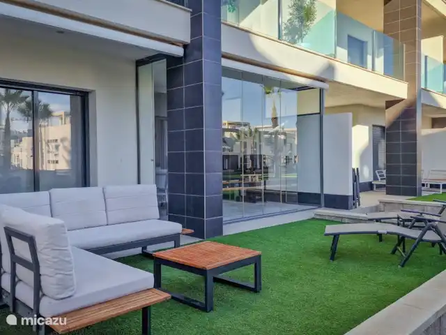 appartement huren in Spanje, Costa Blanca, Guardamar del Segura – Oasis Beach Appartement - Casa Titz Terras