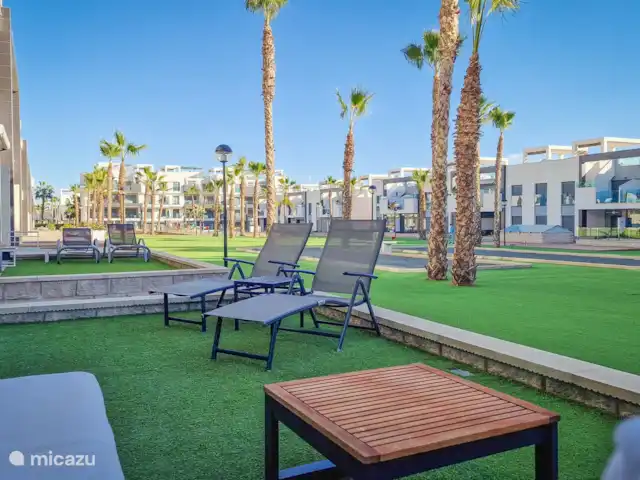 appartement huren in Spanje, Costa Blanca, Guardamar del Segura – Oasis Beach Appartement - Casa Titz Terras