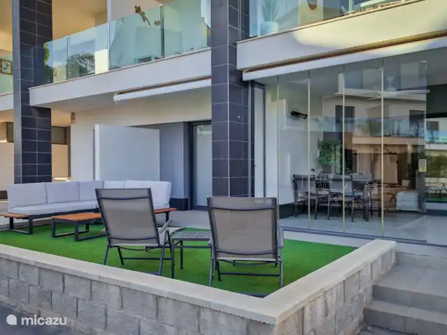 appartement huren in Spanje, Costa Blanca, Guardamar del Segura – Oasis Beach Appartement - Casa Titz Terras