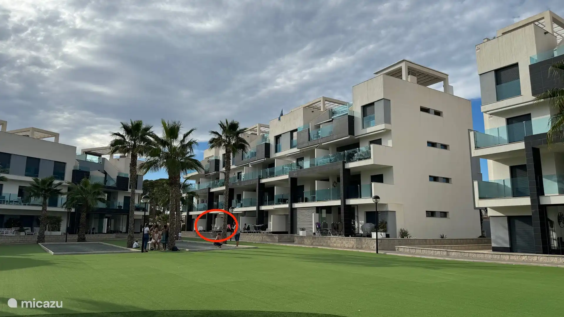 Emplacement de l’appartement