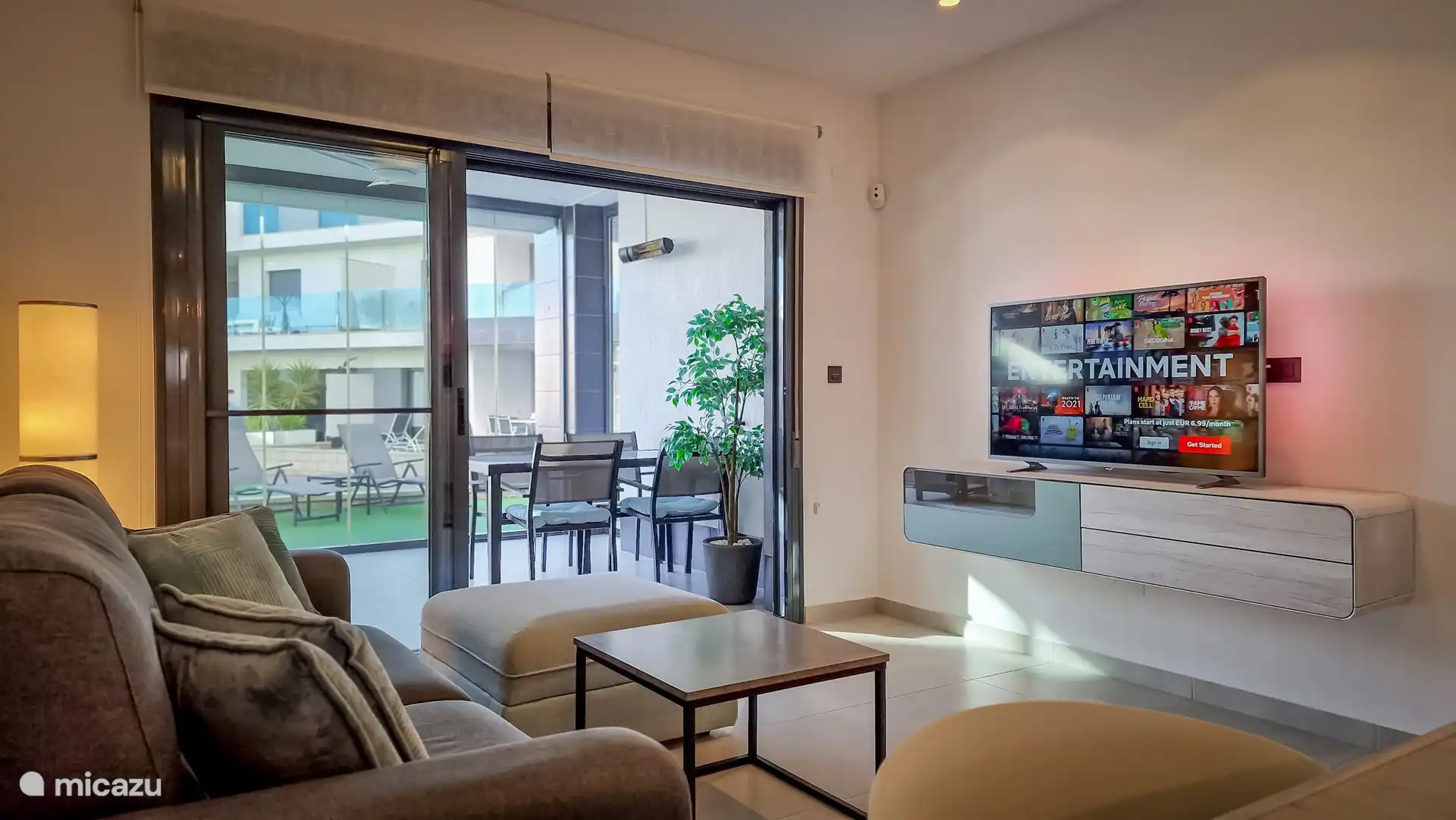 Salon et jardin d’hiver