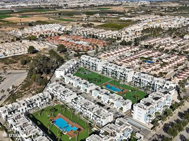 appartement huren in Spanje, Costa Blanca, Guardamar del Segura – Oasis Beach Appartement - Casa Titz Luchtfoto