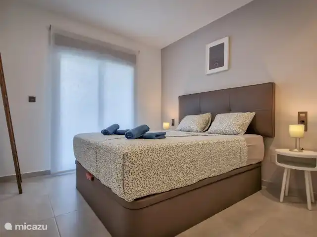 appartement huren in Spanje, Costa Blanca, Guardamar del Segura – Oasis Beach Appartement - Casa Titz Grote slaapkamer