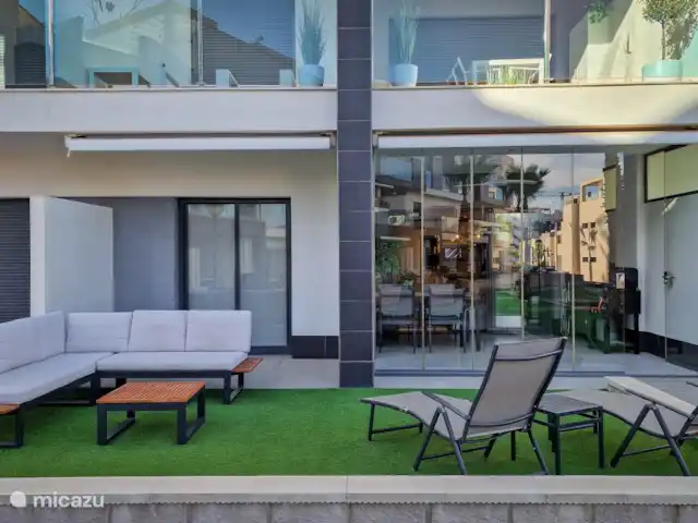 appartement huren in Spanje, Costa Blanca, Guardamar del Segura – Oasis Beach Appartement - Casa Titz Terras