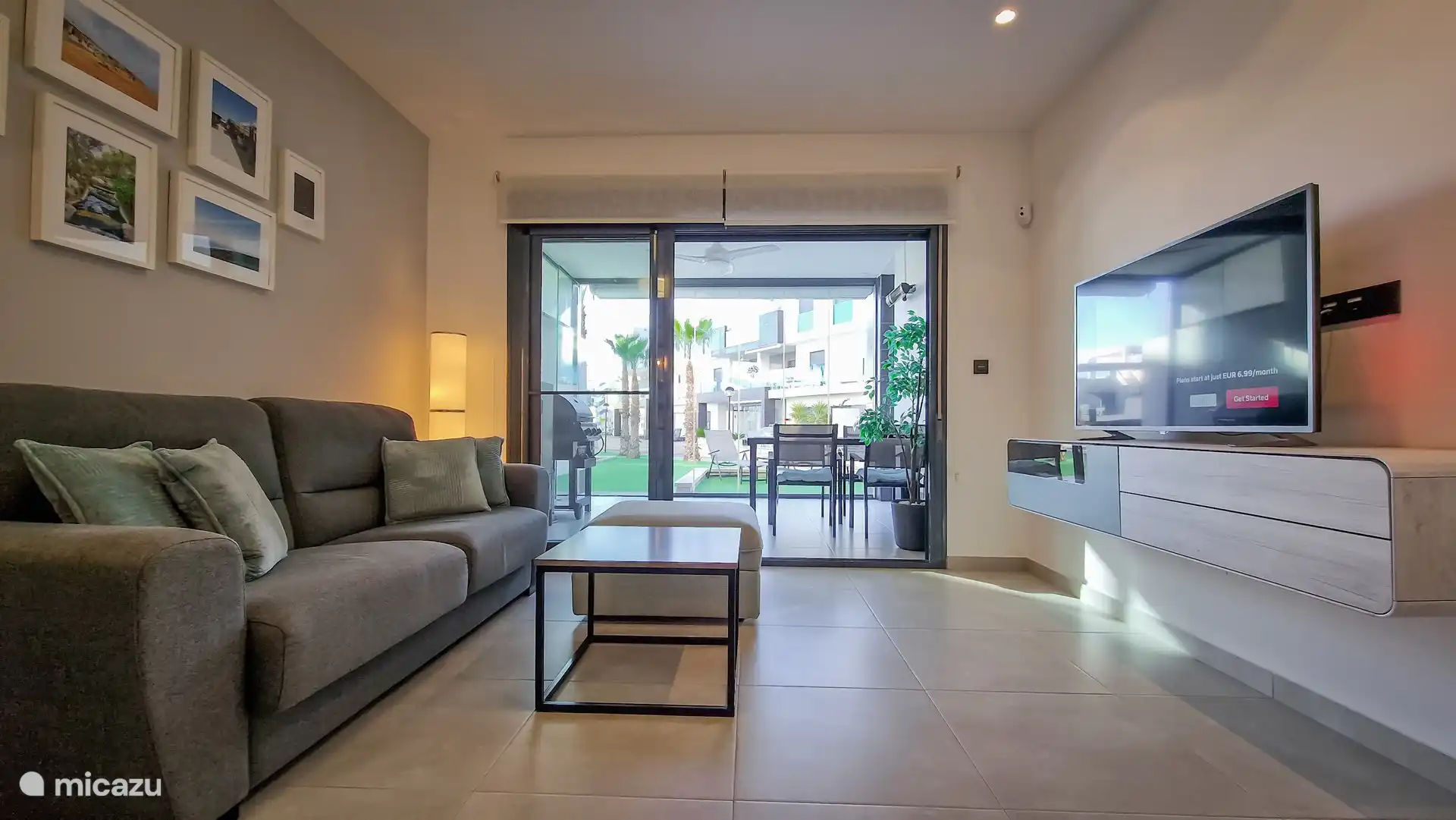 Salon et jardin d’hiver