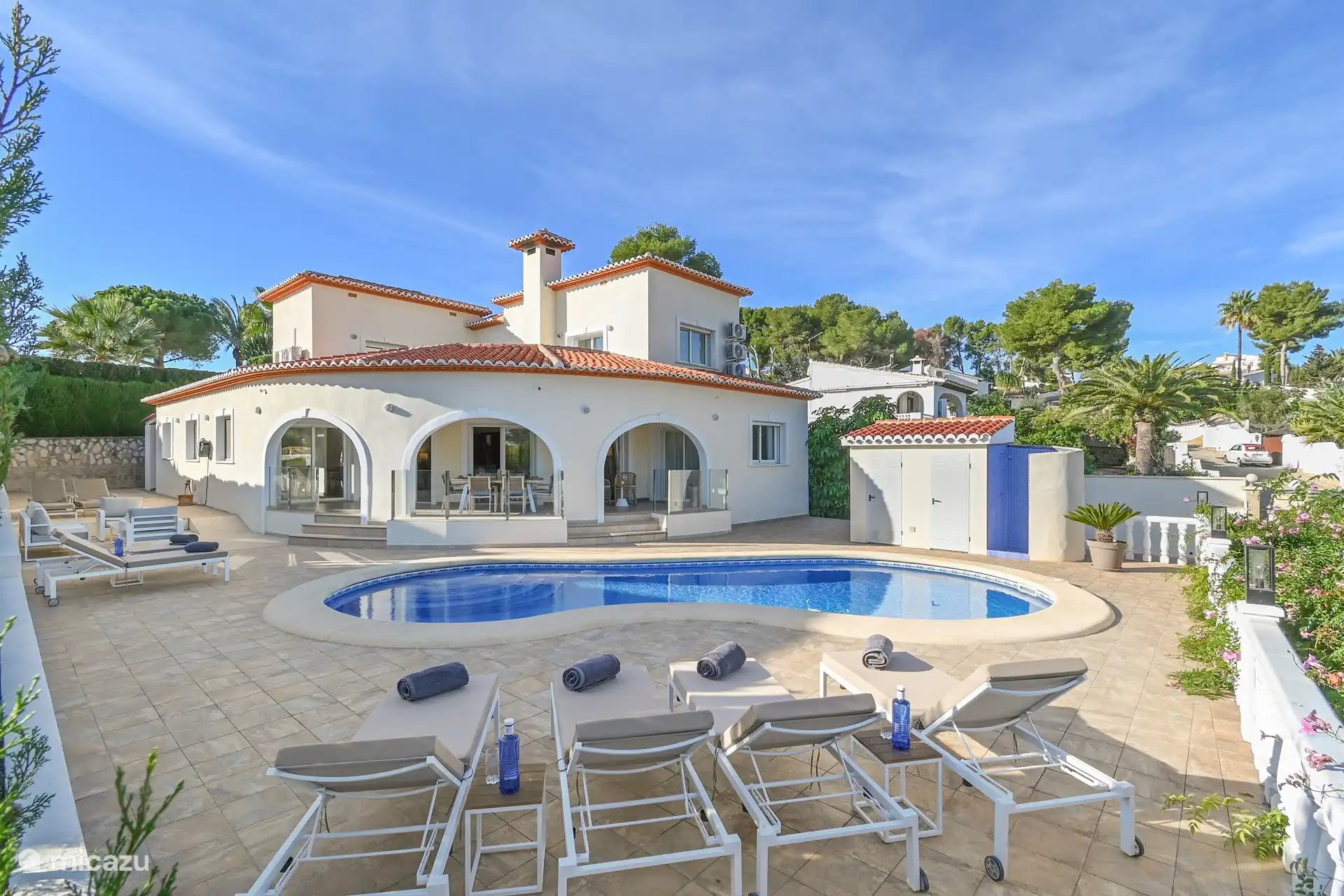 Location de Vacances Costa Blanca, Espagne, villa - Casa Alma de Moraira