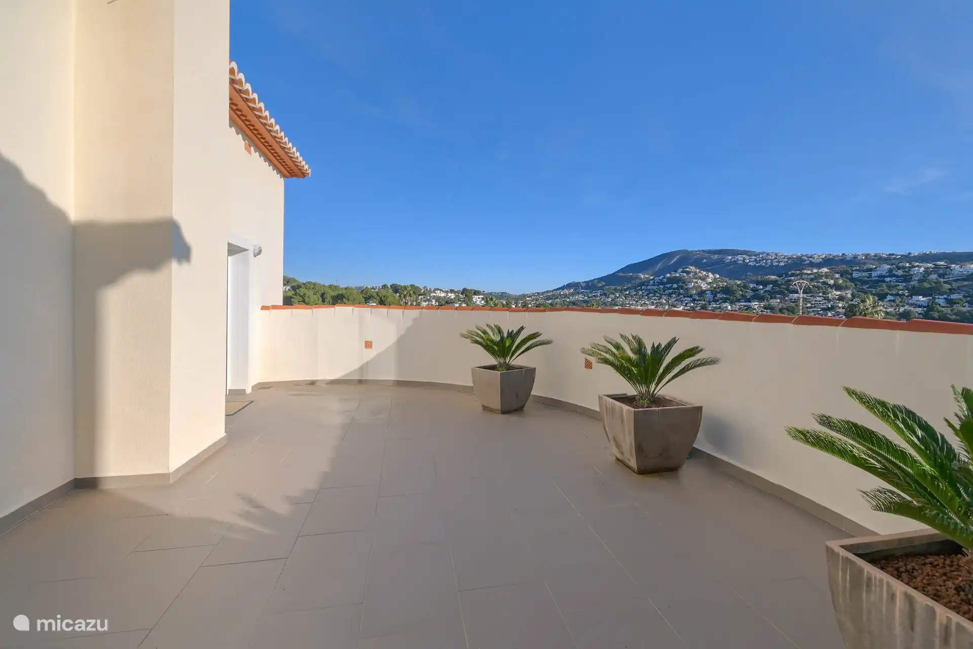 Terrasse à l’étage