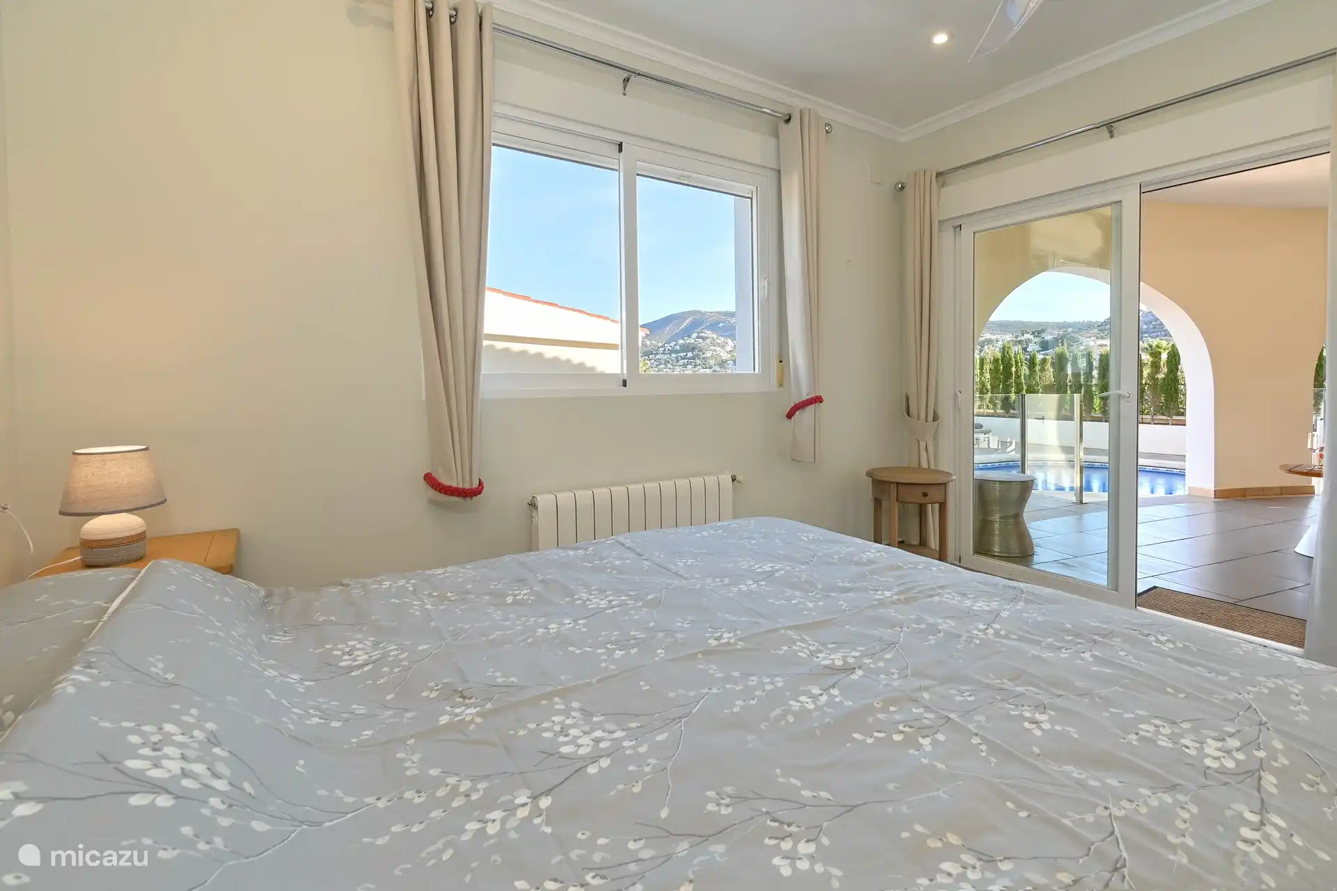 Vue de la chambre principale