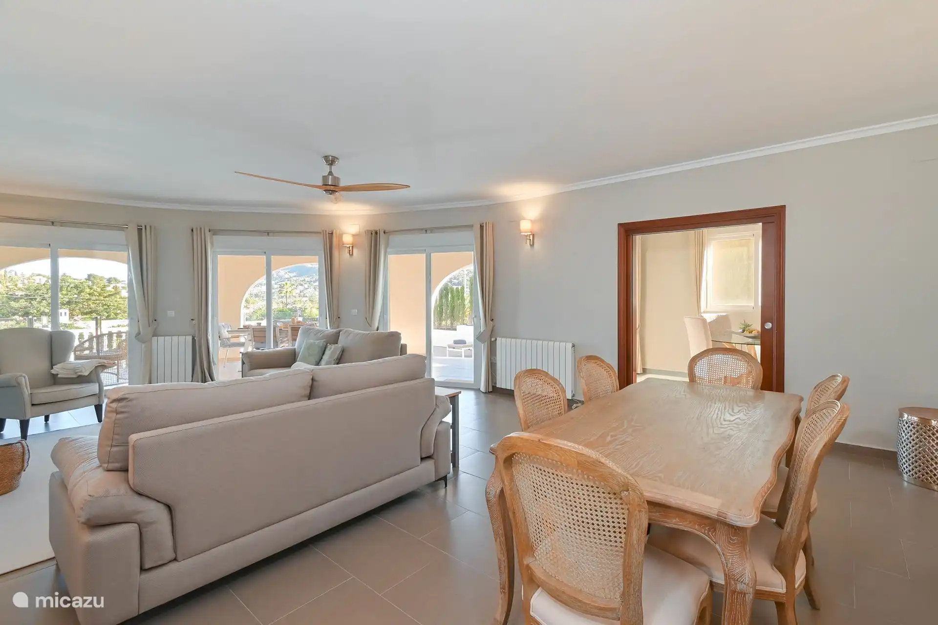 Salon-salle à manger