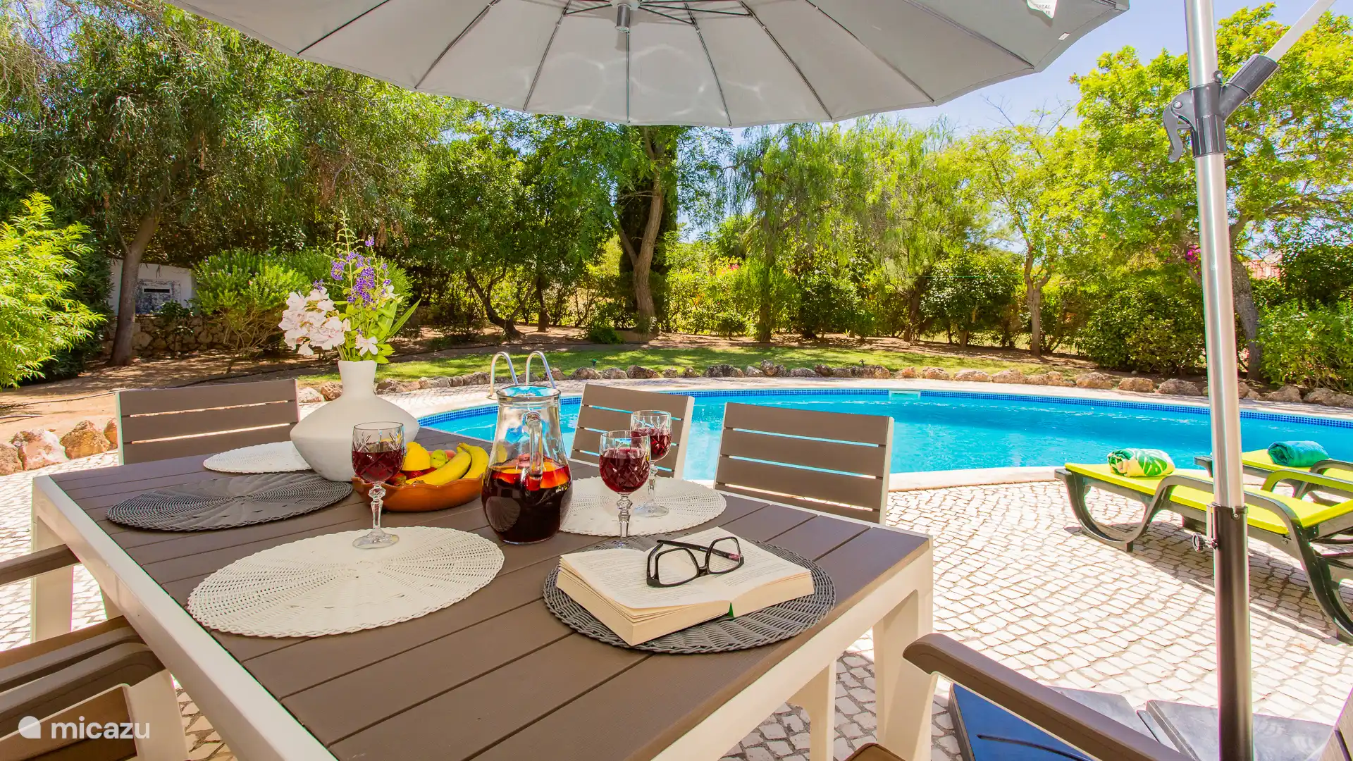 Cabeca de Pias in Portugal, Algarve, Carvoeiro - Villa