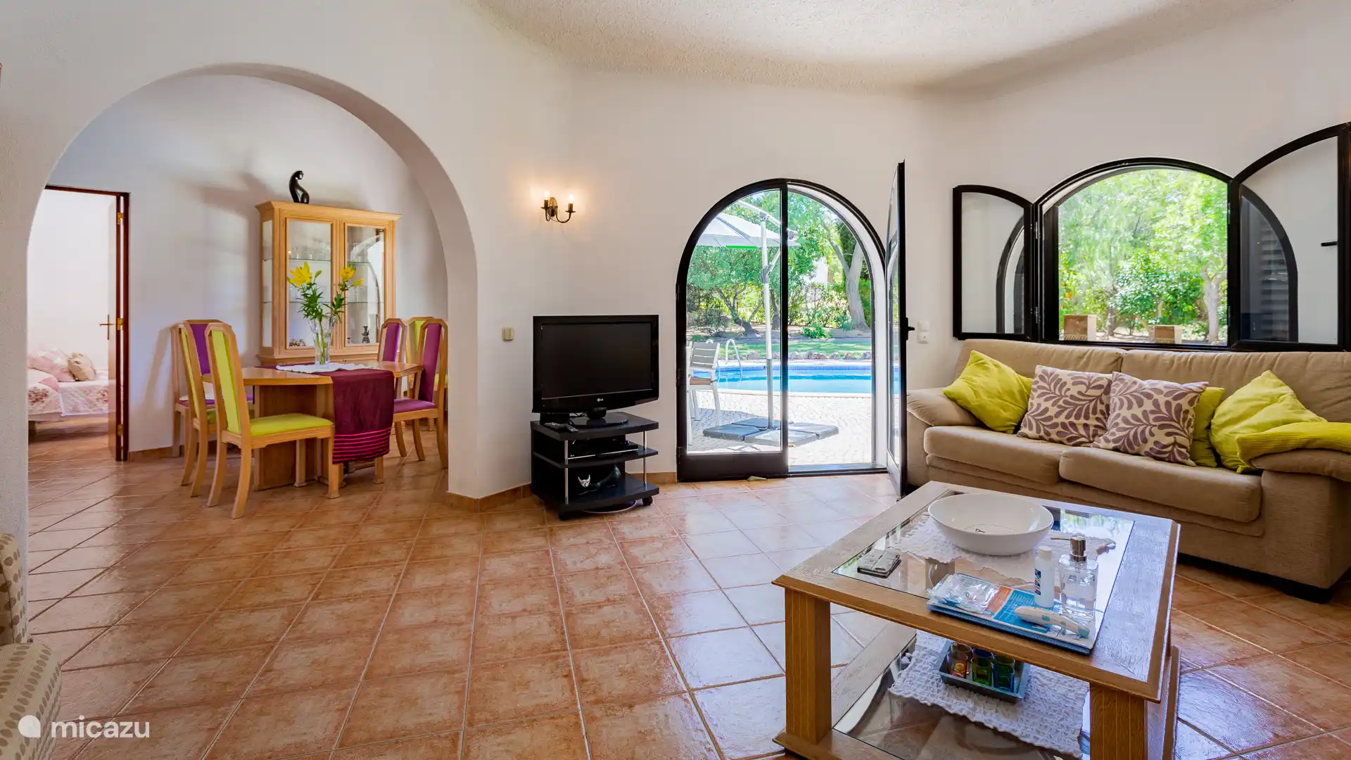 Cabeca de Pias in Portugal, Algarve, Carvoeiro - Villa