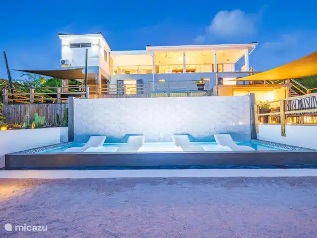 Votre propre station balnéaire privée CasAbao | Curaçao, Banda Abou (ouest), Cas Abao - villa Soirée à la Casa Cas Abao