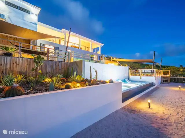 Votre propre station balnéaire privée CasAbao | Curaçao, Banda Abou (ouest), Cas Abao - villa Jardin de cactus