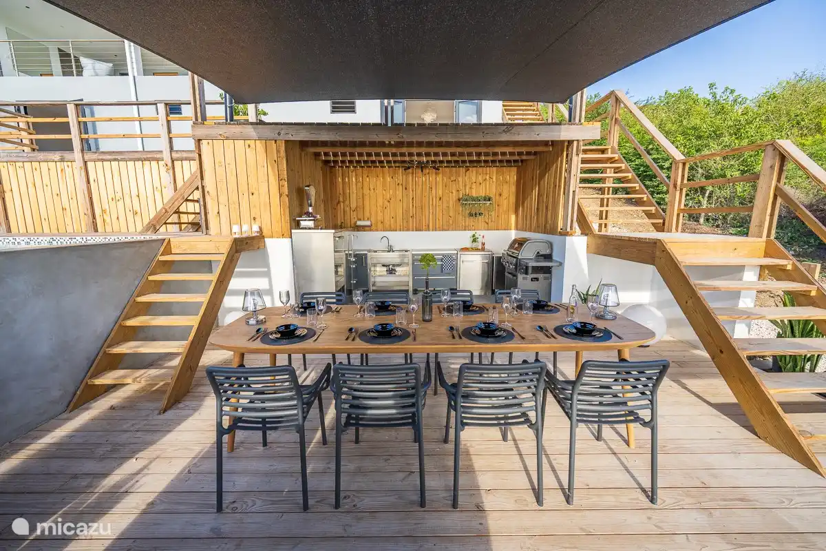 Essbereich im Erdgeschoss 