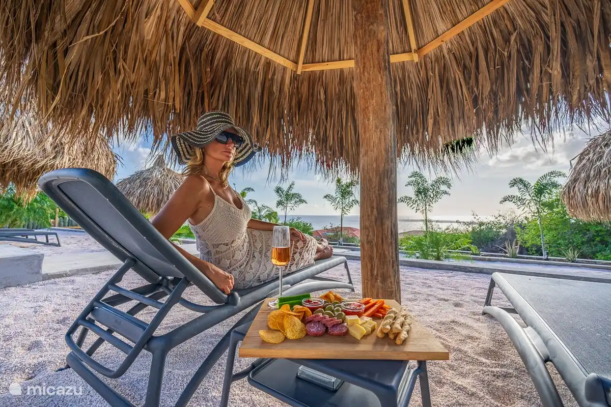 Chillen unter der Palapa