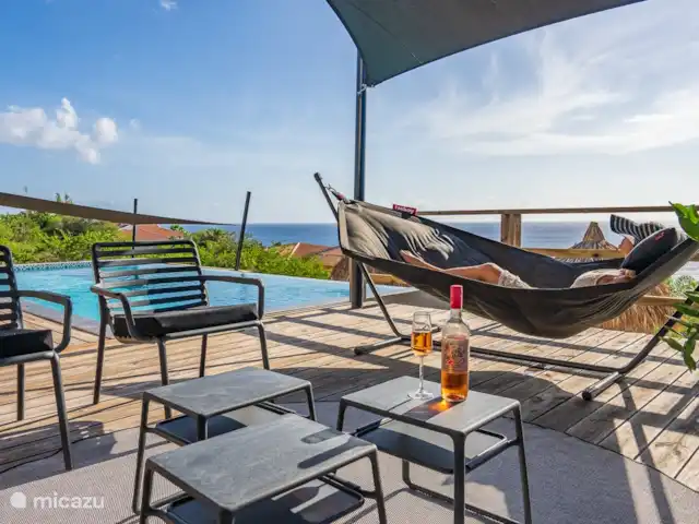 Votre propre station balnéaire privée CasAbao | Curaçao, Banda Abou (ouest), Cas Abao - villa Hamac Fatboy