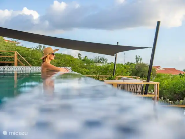 Votre propre station balnéaire privée CasAbao | Curaçao, Banda Abou (ouest), Cas Abao - villa Piscine 8 x 6 mètres