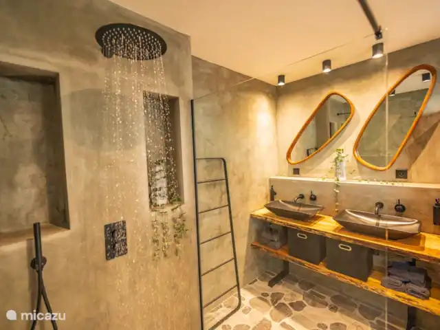 Votre propre station balnéaire privée CasAbao | Curaçao, Banda Abou (ouest), Cas Abao - villa Salle de bain attenante appartenant à la chambre 3