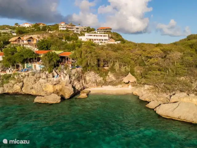 Votre propre station balnéaire privée CasAbao | Curaçao, Banda Abou (ouest), Cas Abao - villa Plage privée de Cas Abao. En tant qu’invités de Casa Cas Abao, vous pouvez l’utiliser.