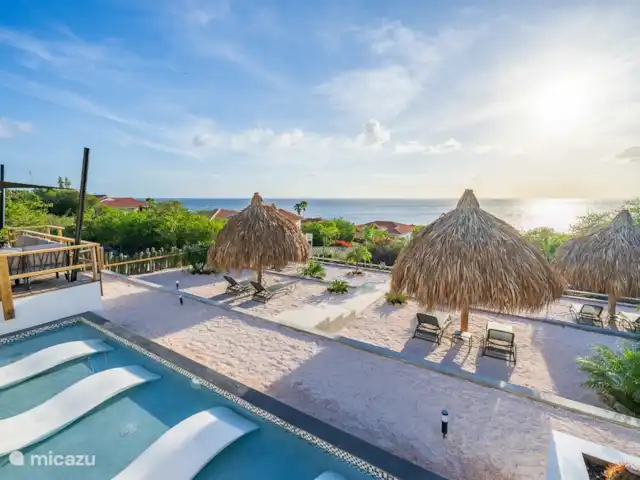 Votre propre station balnéaire privée CasAbao | Curaçao, Banda Abou (ouest), Cas Abao - villa Surplombant la baie de la Saint-Valentin