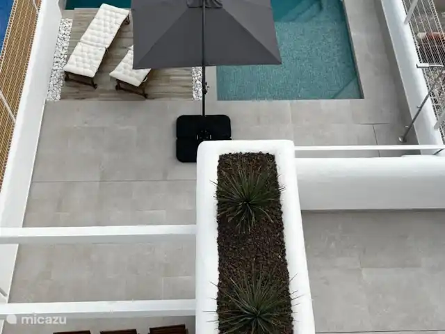 Villa el Greco huren in Spanje, Costa Blanca, San Fulgencio La Marina - villa terras master bedroom