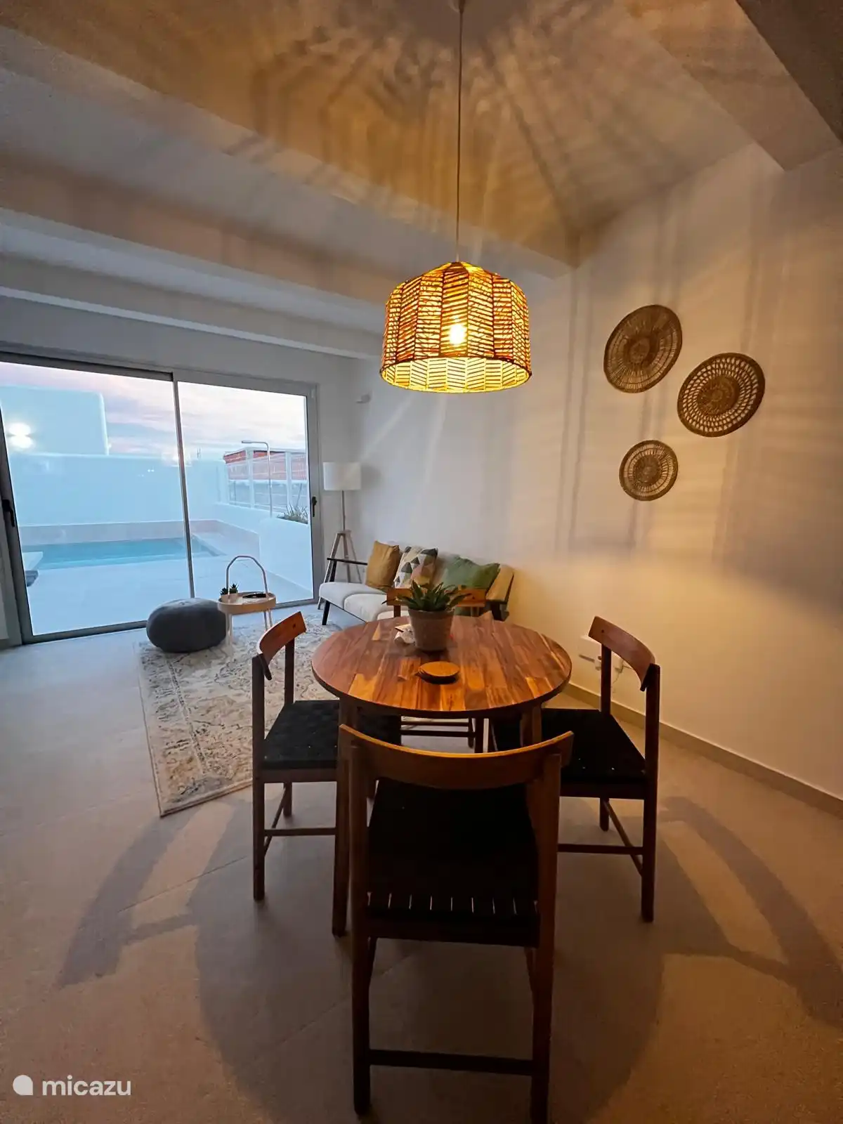 Villa el Greco in Spain, Costa Blanca, San Fulgencio La Marina  - Villa