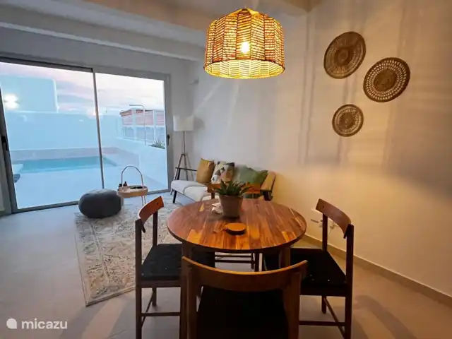 Villa el Greco huren in Spanje, Costa Blanca, San Fulgencio La Marina - villa Woonkamer