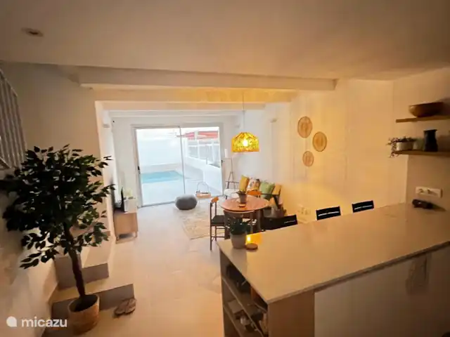 Villa el Greco huren in Spanje, Costa Blanca, San Fulgencio La Marina - villa Woonkamer